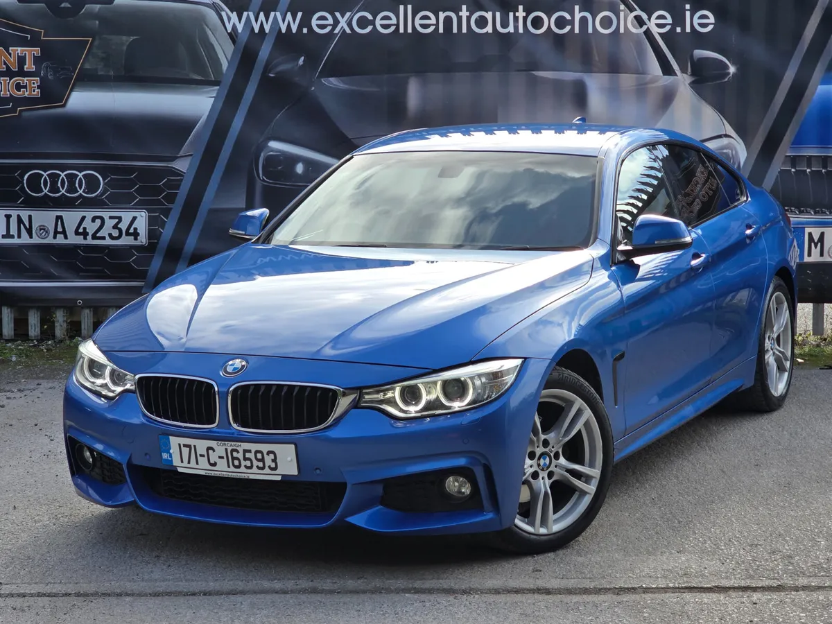 BMW 4-Series 2017 M-SPORT ESTORIL BLUE GRAND COUPE - Image 2