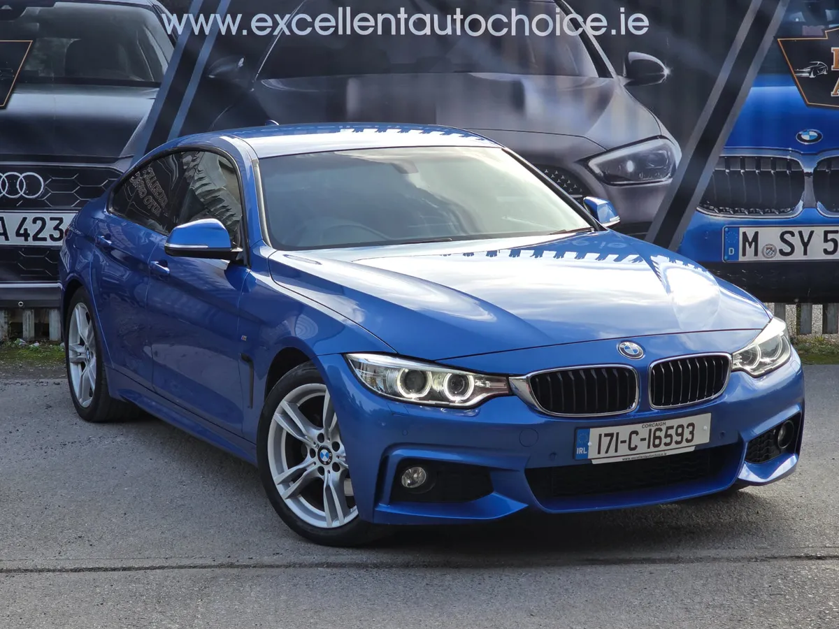 BMW 4-Series 2017 M-SPORT ESTORIL BLUE GRAND COUPE - Image 1