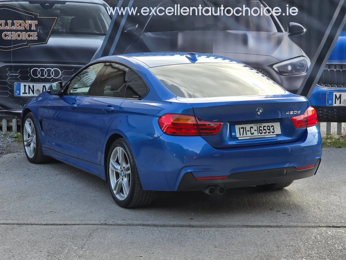 BMW 4-Series 2017 M-SPORT ESTORIL BLUE GRAND COUPE - Image 3
