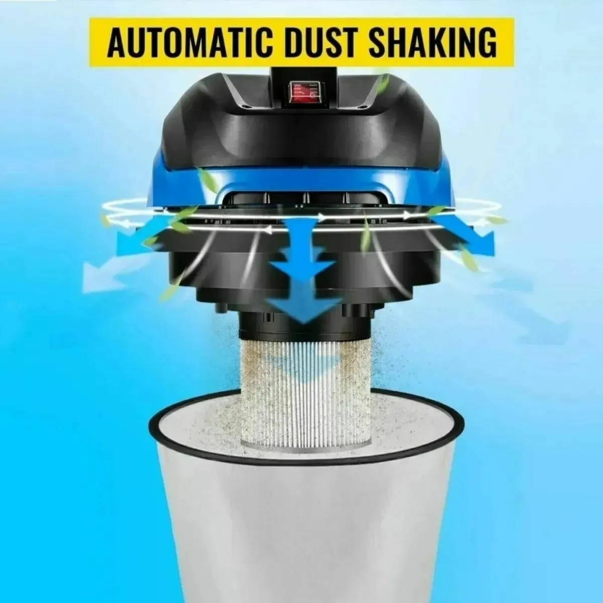 Wet Dry Dust Extractor Vacuum Industrial 40L - Image 4