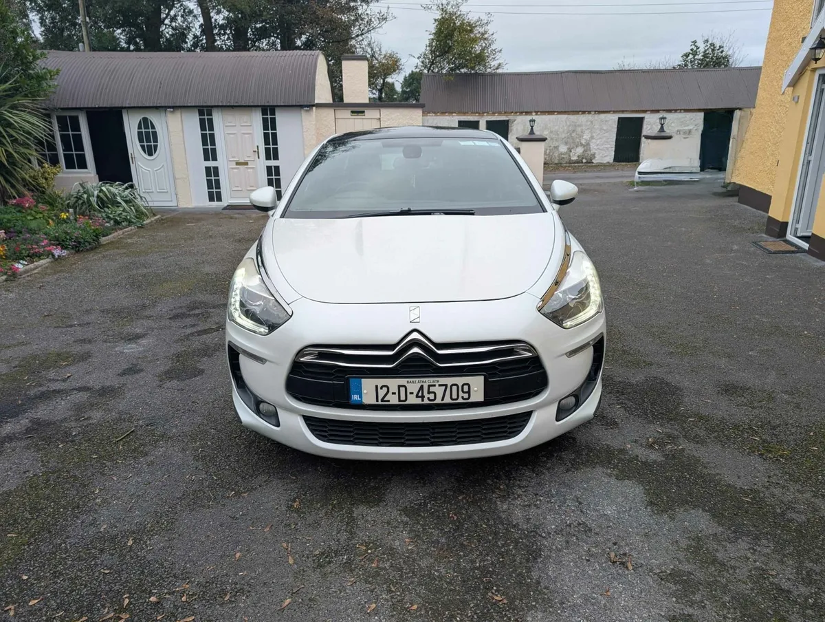 Citroen DS 5 2012 1.6 Automatic - Image 1