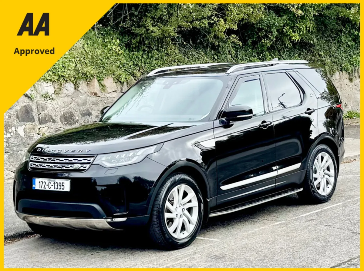 Land Rover Discovery 2017!!!HSE!!!LEATHER!!! - Image 1