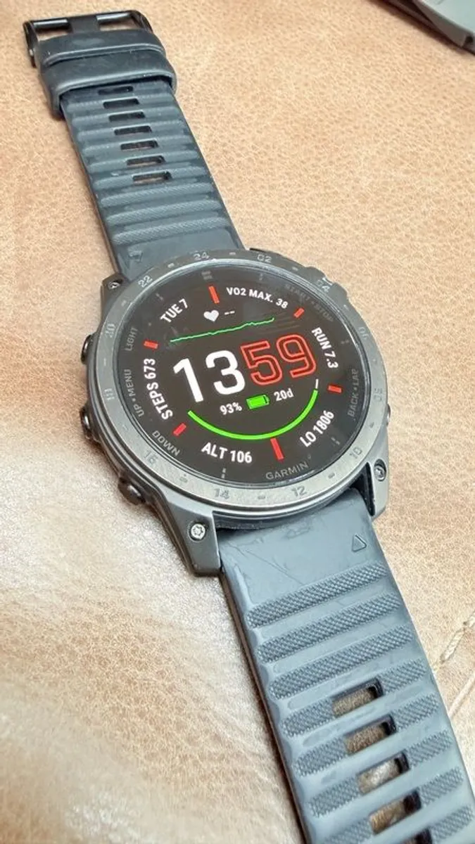 Garmin Tactix 7 AMOLED 51mm - Image 1