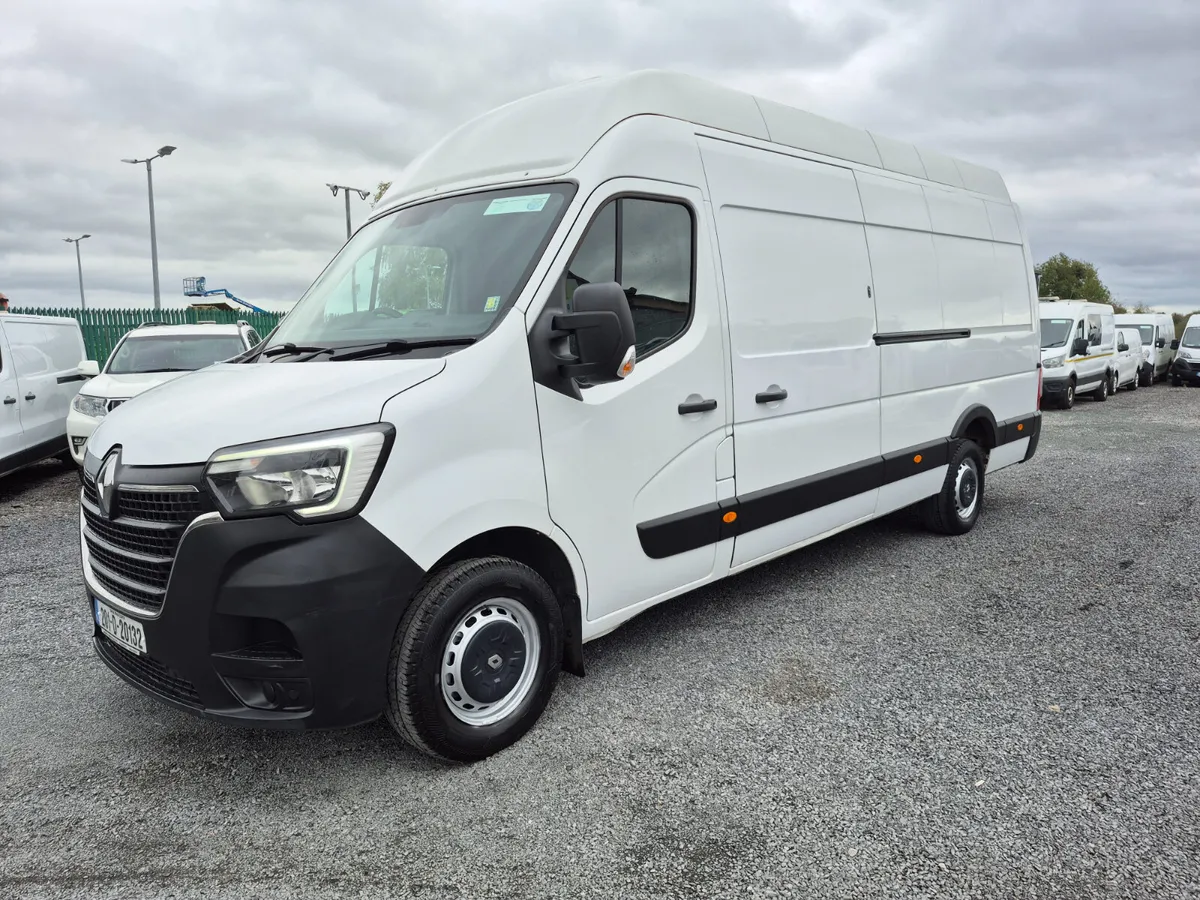RENAULT MASTER BUSINESS INCLUDES VAT - Image 2
