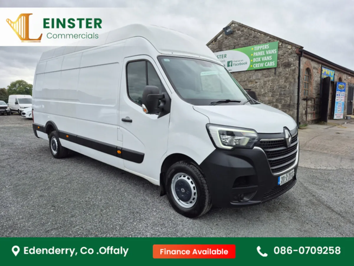 RENAULT MASTER BUSINESS INCLUDES VAT - Image 1