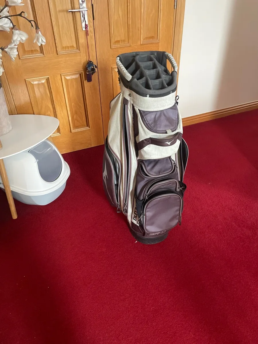 Mizuno BR-D3 Bag (Heathered Grey) - Image 3