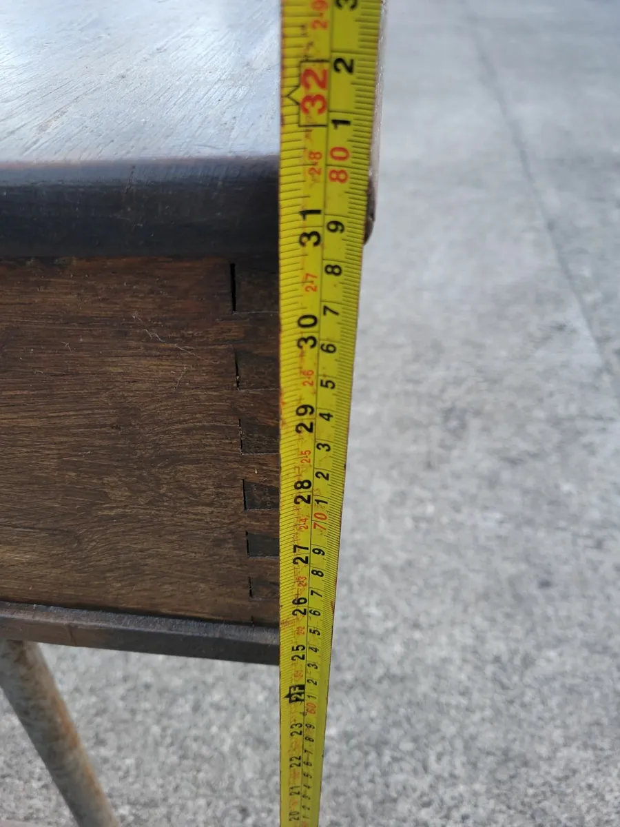 Vintage school desks - Image 3