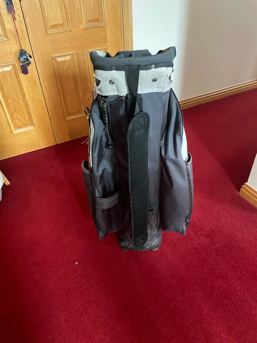 Mizuno BR-D3 Bag (Heathered Grey) - Image 4