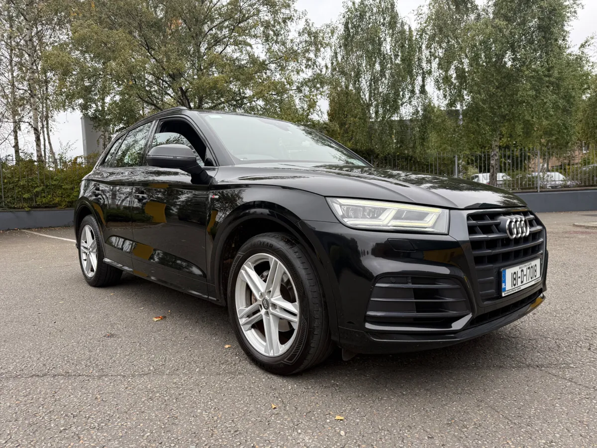 Audi Q5 2.0 TDI SLINE - Image 1