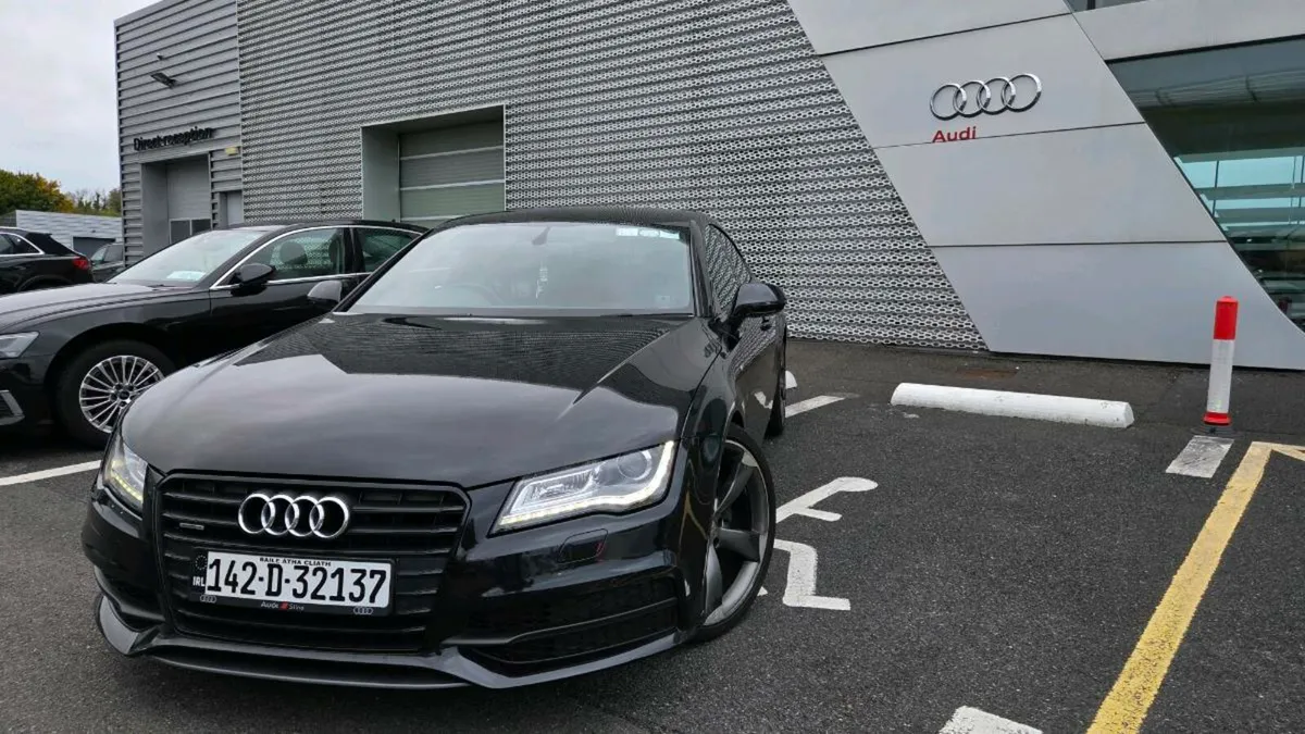 Audi a7 S-line 245hp Black edition - Image 3
