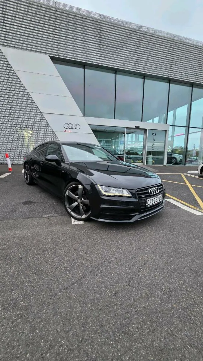 Audi a7 S-line 245hp Black edition - Image 1