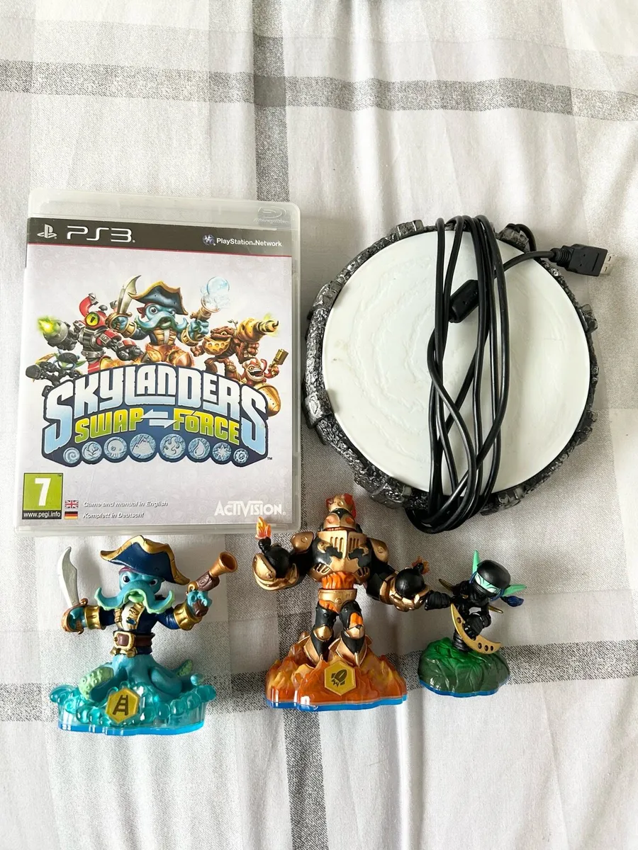 PS3 Skylanders Swap Force (€30 total posted)