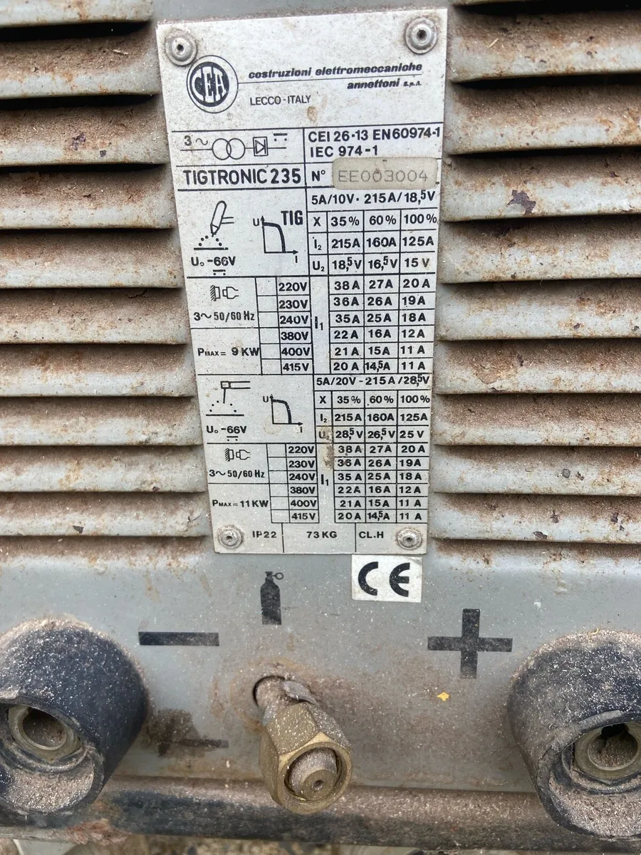 CEA DC Welder - Image 2