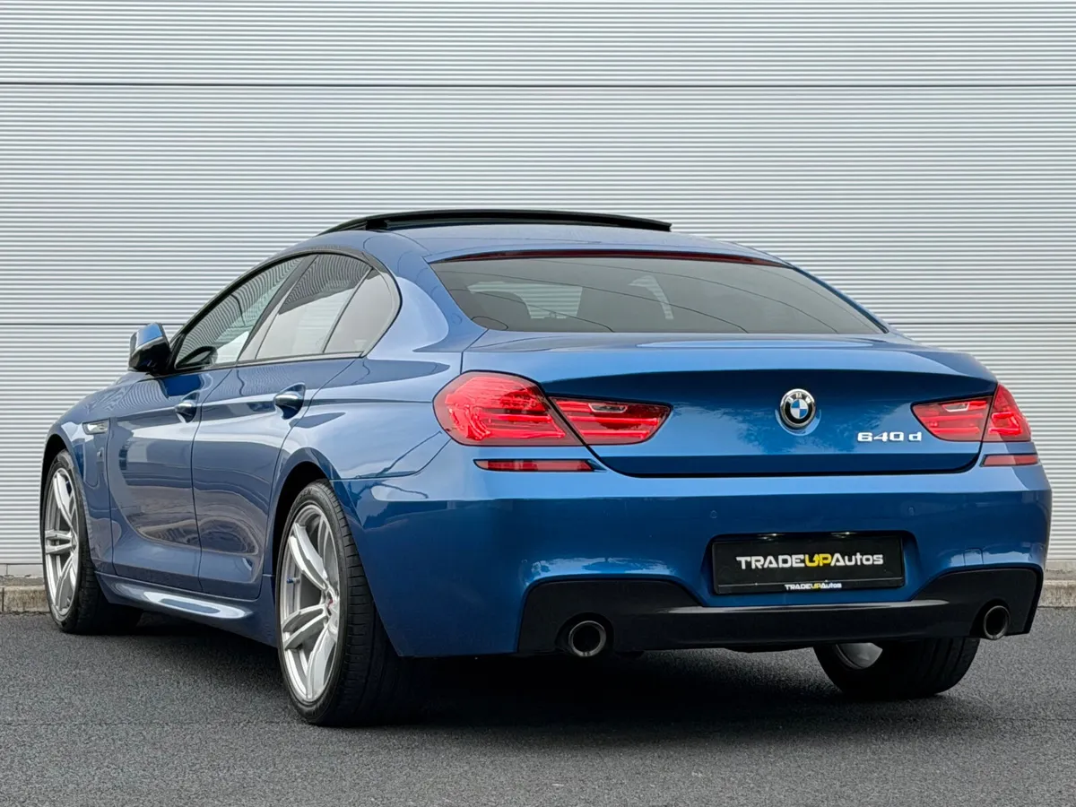 BMW 640d M Sport Gran Coupé - Image 4