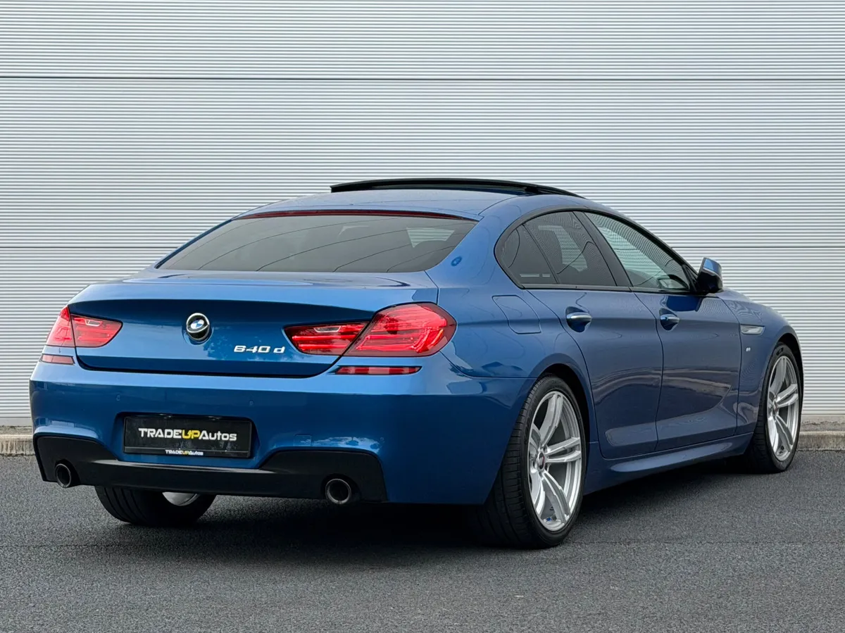 BMW 640d M Sport Gran Coupé - Image 3