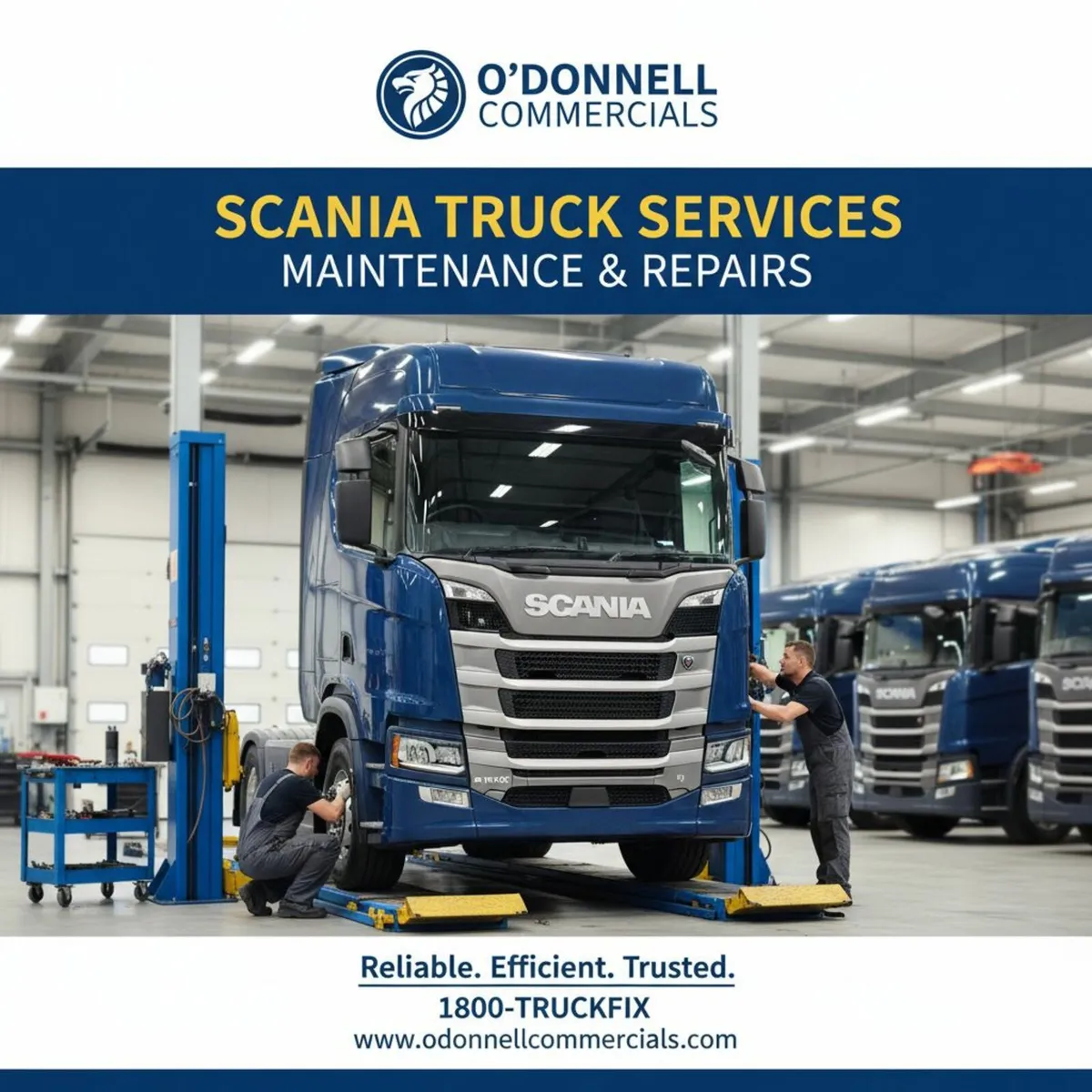 **Scania Truck Servicing and Maintenance Donegal** - Image 1