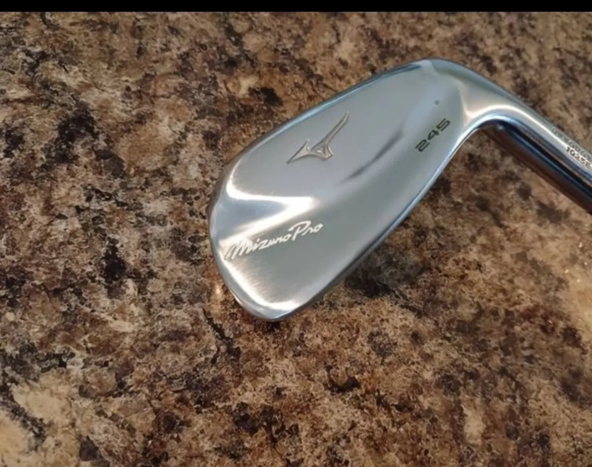 Mizuno Pro 245 Gap Wedge As New. - Image 1
