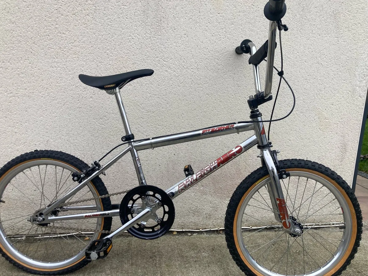 Raleigh Aero Pro Burner Old School Bmx T4 - Image 1