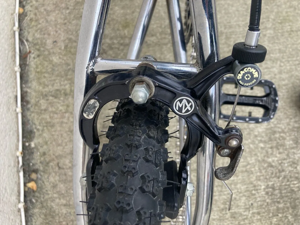 Raleigh Aero Pro Burner Old School Bmx T4 - Image 3