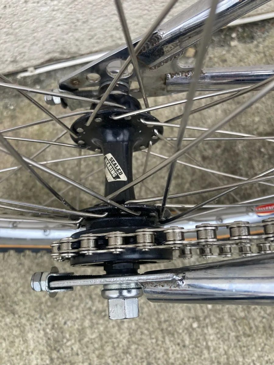 Raleigh Aero Pro Burner Old School Bmx T4 - Image 4