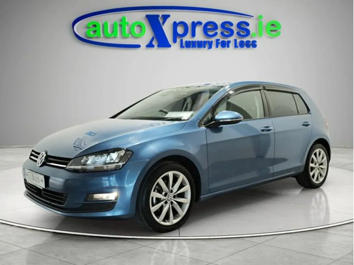 Volkswagen Golf 1.2 TSI BLUEMOTION Automatic, Reve - Image 3