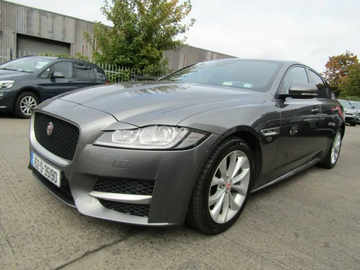 Jaguar XF 2.0D R-sport 180PS 4DR Auto - Image 4