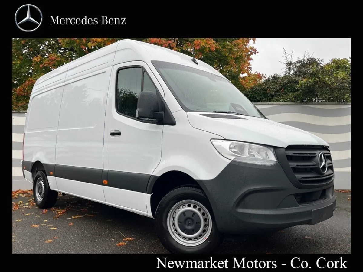 Mercedes-Benz Sprinter 2.0 Diesel 150BHP Rear Whe - Image 1