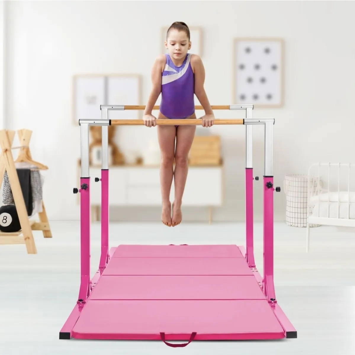 Gymnastics bars Double set heavy duty - Image 2