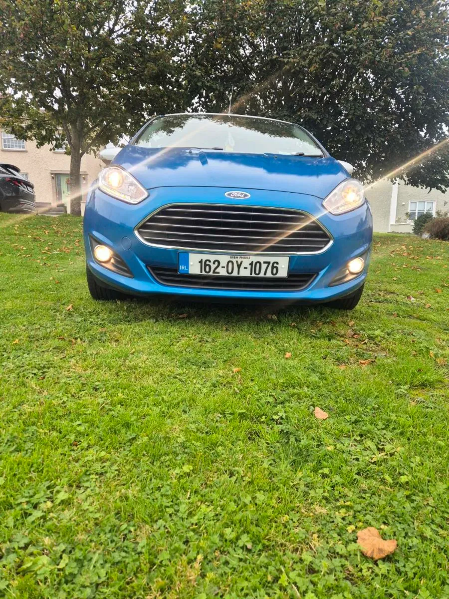 Ford fiesta.  .BLUE edition  1.2  petrol .. - Image 2