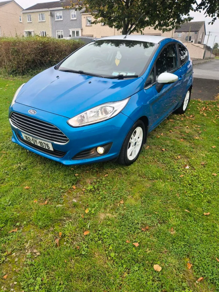 Ford fiesta.  .BLUE edition  1.2  petrol .. - Image 1