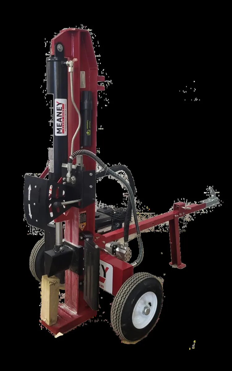 27 T Log Splitter - Image 1