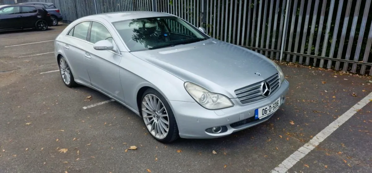 Mercedes CLS350 Dual Fuel LPG - Image 1