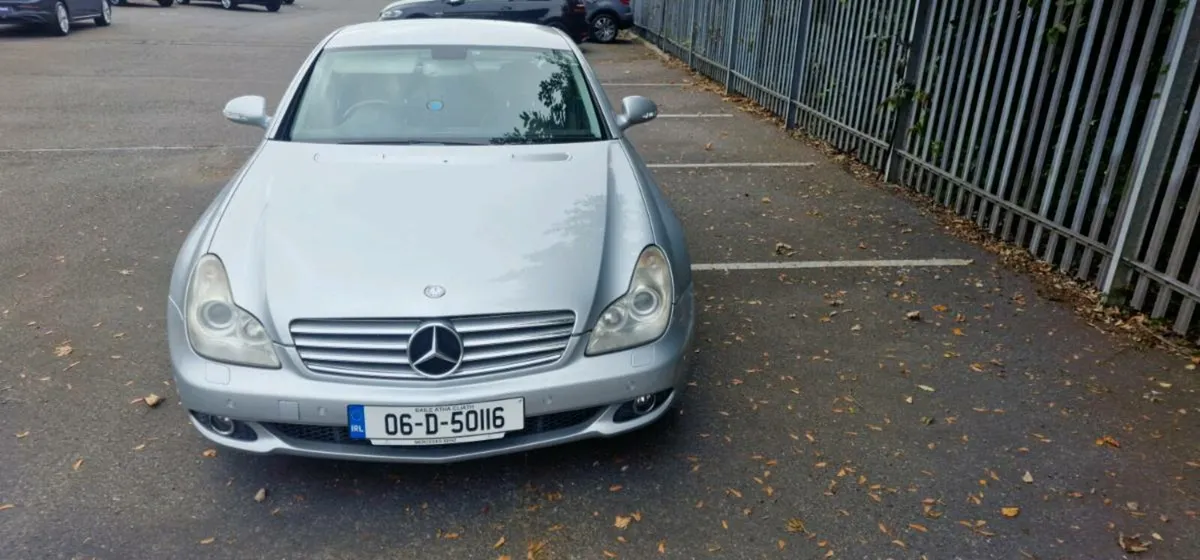 Mercedes CLS350 Dual Fuel LPG - Image 2
