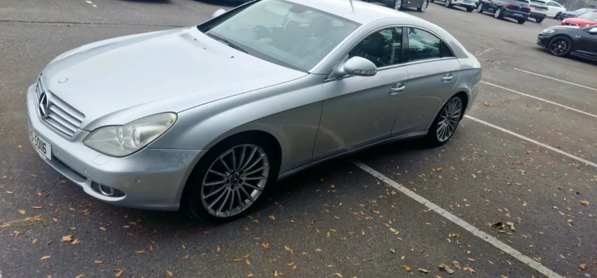 Mercedes CLS350 Dual Fuel LPG - Image 3