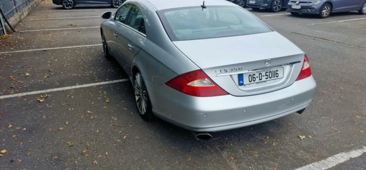 Mercedes CLS350 Dual Fuel LPG - Image 4