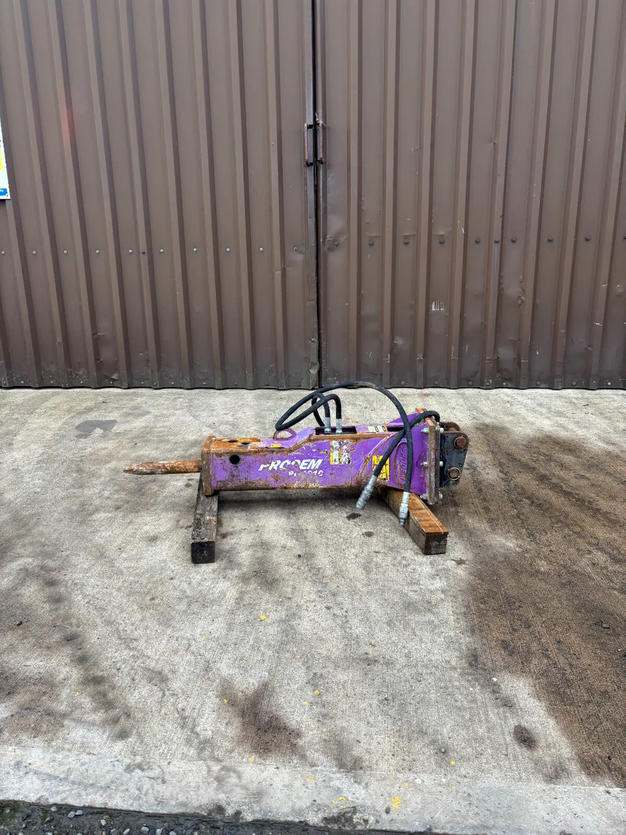 2023 Prodem Hydraulic Breaker PRB010 BA - Image 1