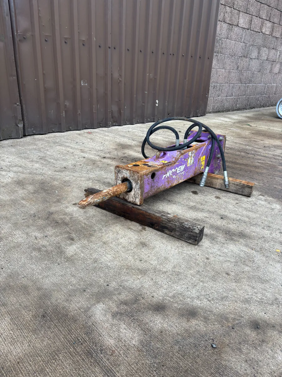2023 Prodem Hydraulic Breaker PRB010 BA - Image 2