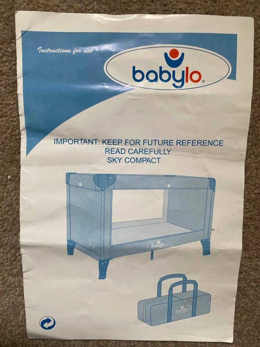 Babylo Travel Cot - Image 1