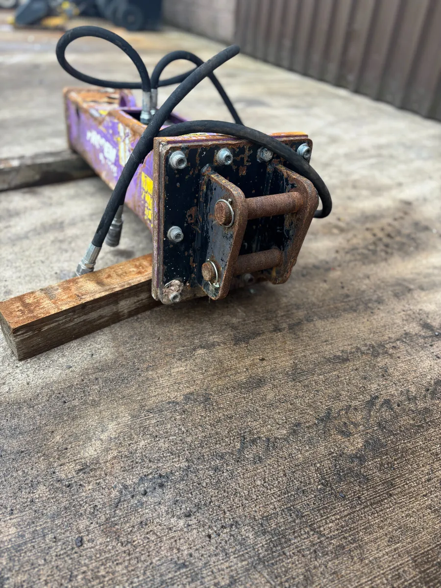 2023 Prodem Hydraulic Breaker PRB010 BA - Image 4