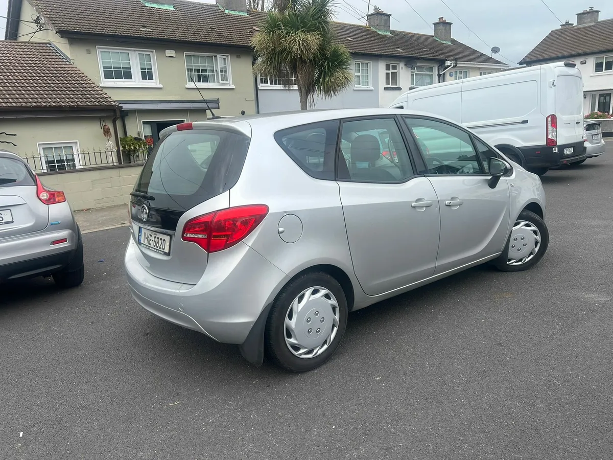 Vauxhall meriva 2011 nct 3/26 Taxed 6/26 - Image 2