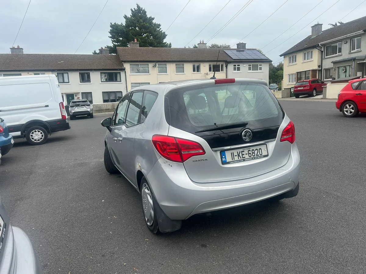 Vauxhall meriva 2011 nct 3/26 Taxed 6/26 - Image 3
