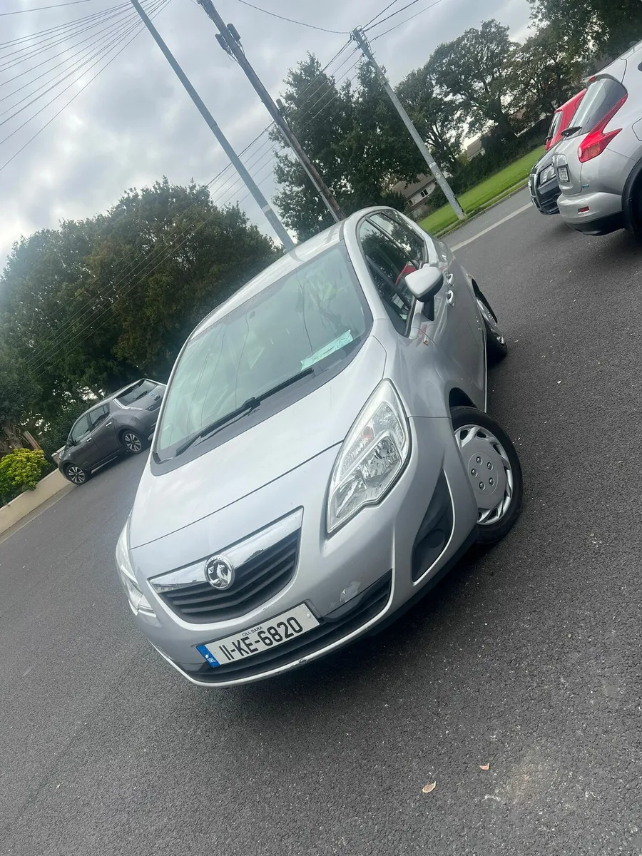 Vauxhall meriva 2011 nct 3/26 Taxed 6/26 - Image 4