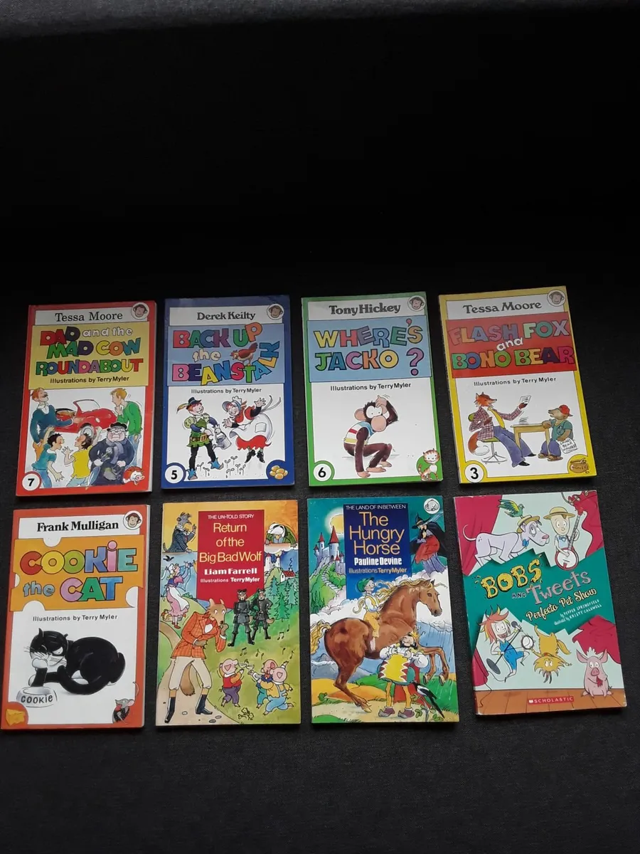 Kids books perfect for age 7-8 in very good condit - Image 1