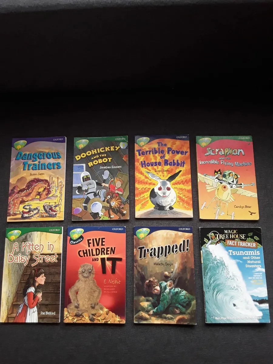 Kids books perfect for age 7-8 in very good condit - Image 2