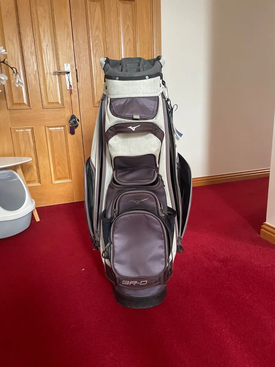 Mizuno BR-D3 Bag (Heathered Grey) - Image 1