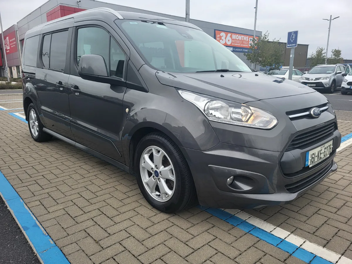 2016 Ford Tourneo Connect 7 Seats - Image 1