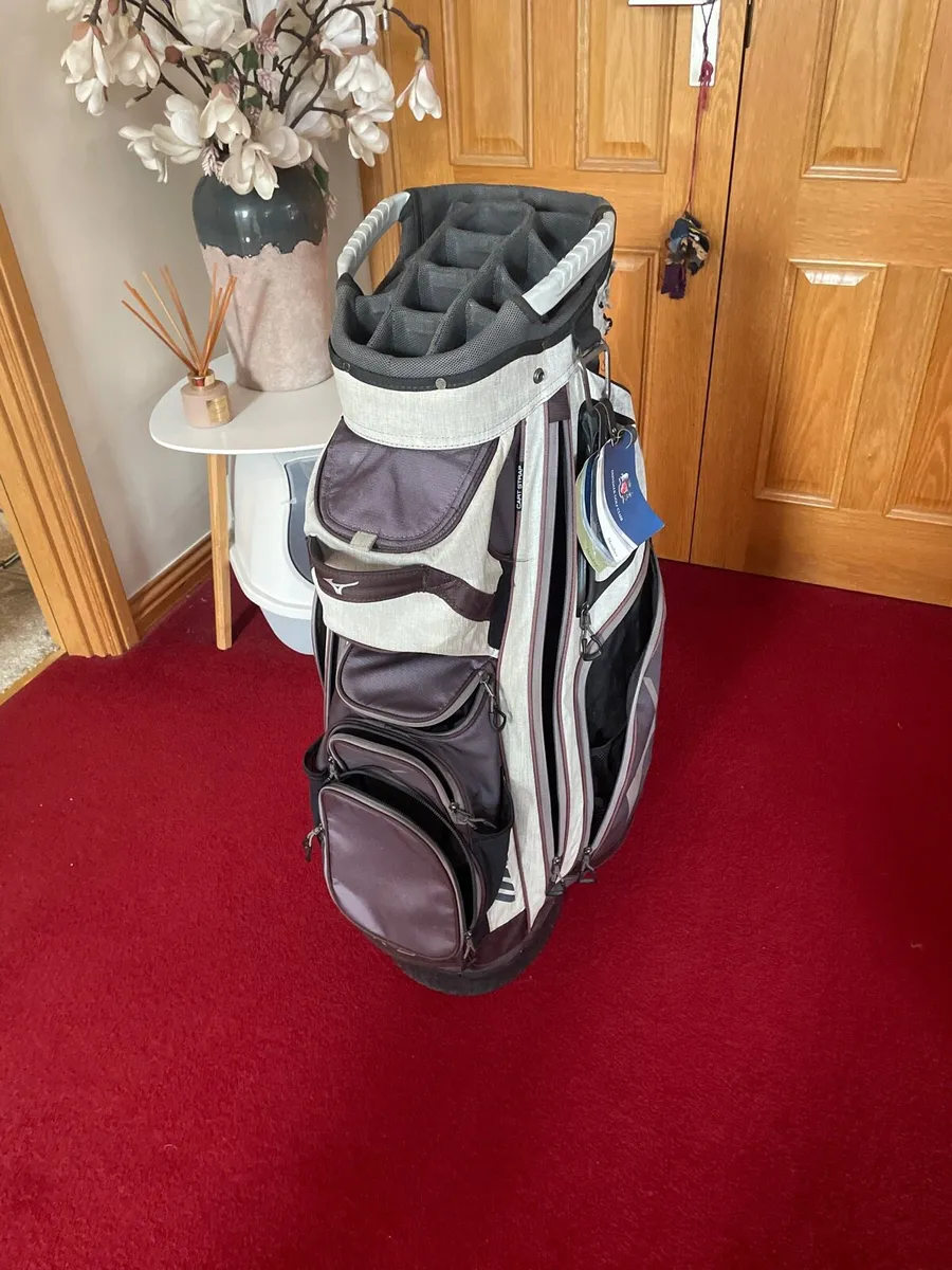 Mizuno BR-D3 Bag (Heathered Grey) - Image 2