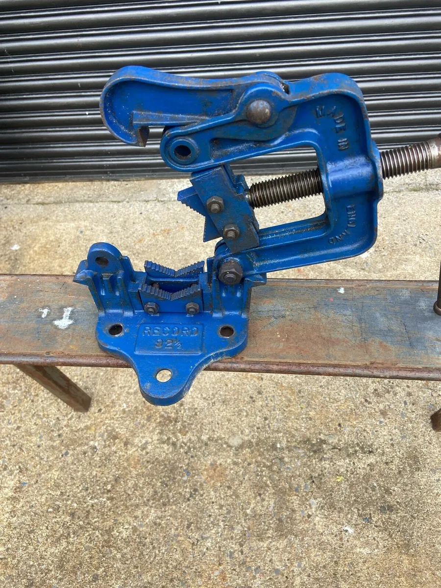 Record pipe vice no 92.5 - Image 2