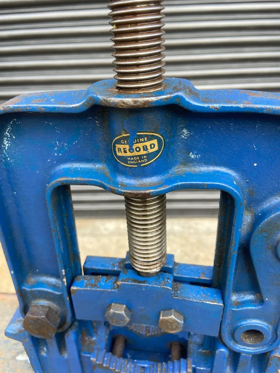 Record pipe vice no 92.5 - Image 3