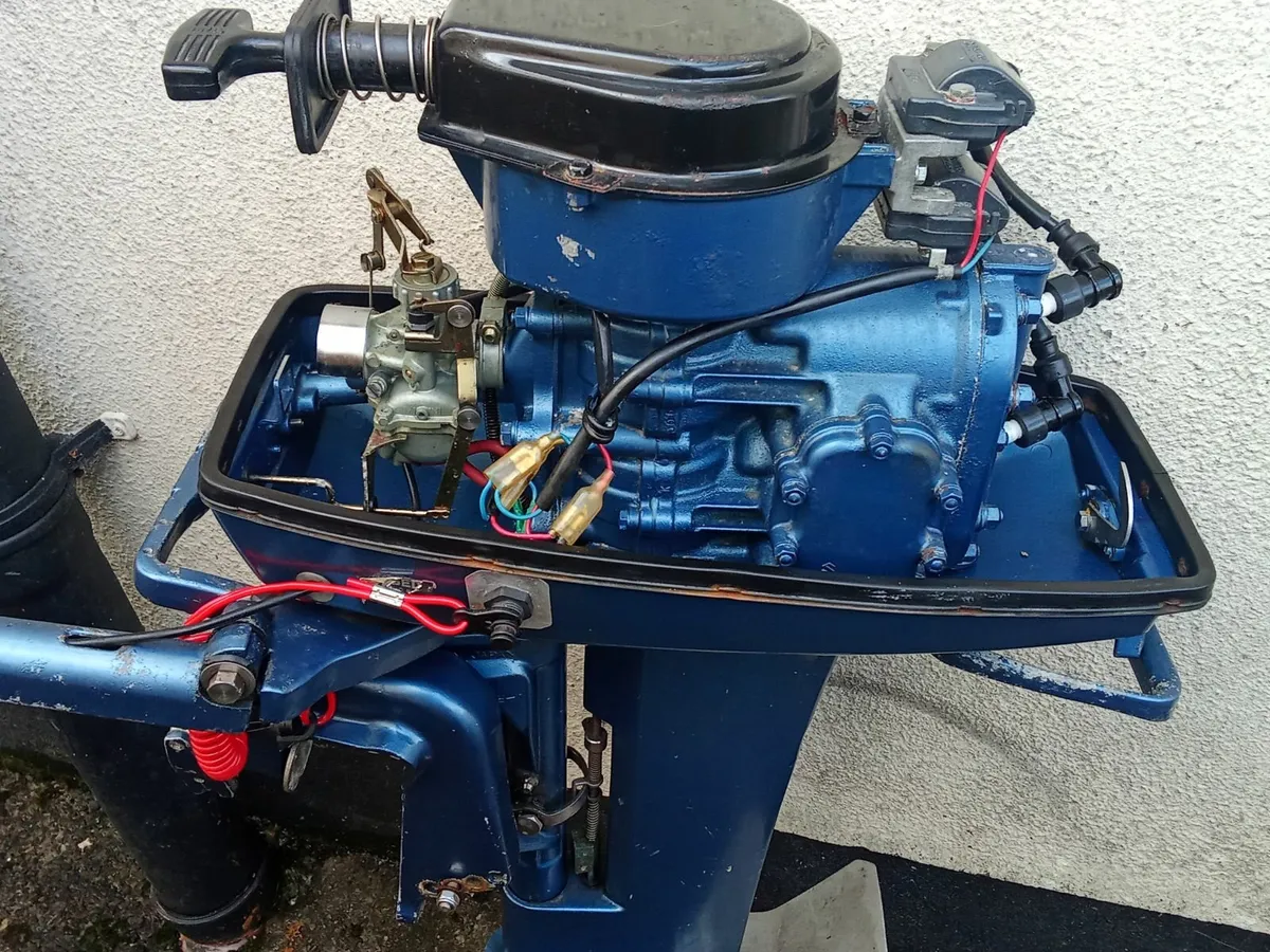 2-strokeSUZUKI-16 HP-TOHATSU-10 HO - Image 4